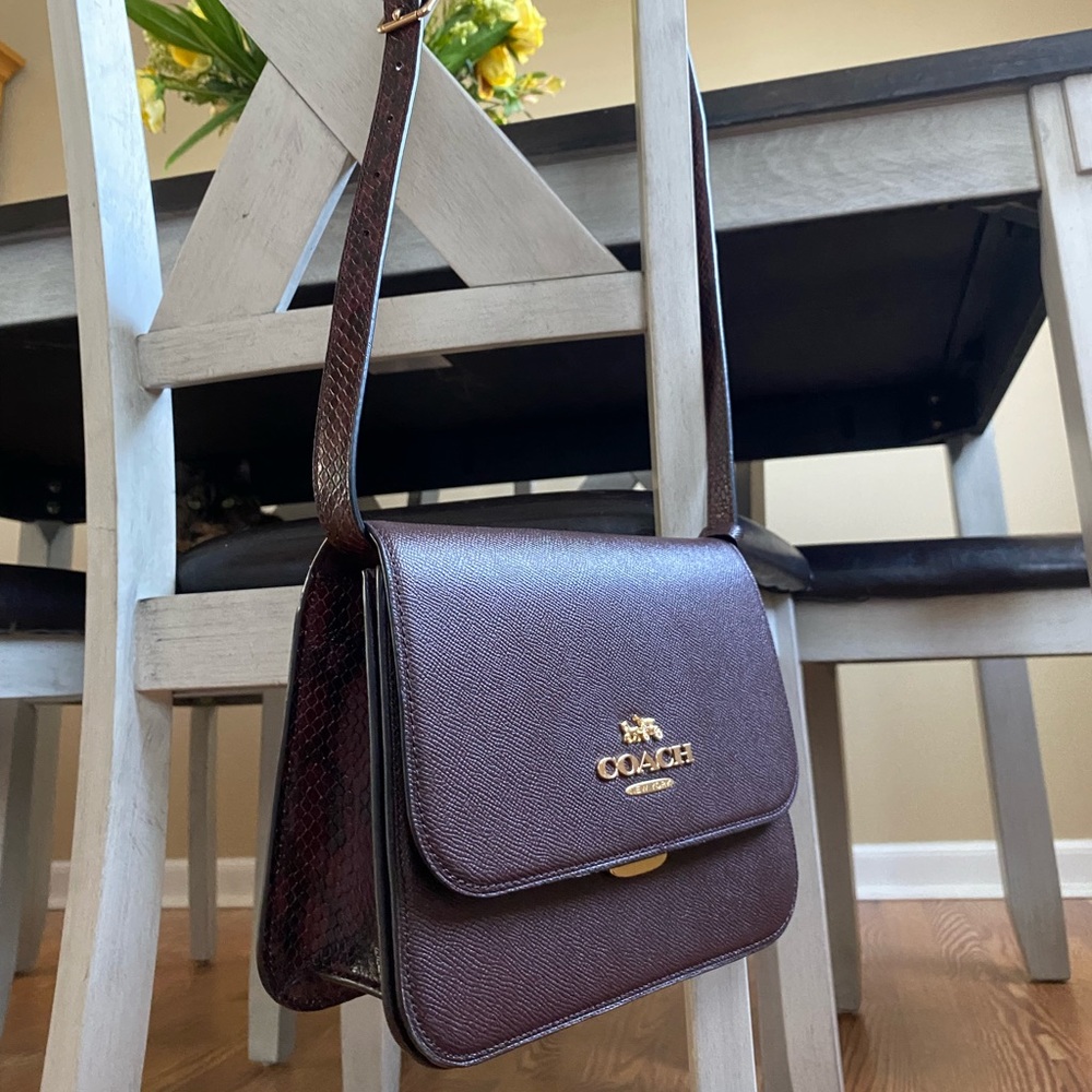 Brand new Coach cross body purse